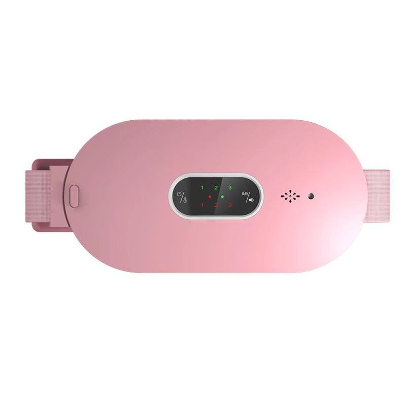 Women's Menstrual Heating Pad – Electric Abdominal Massager for Cramps & Pain Relief