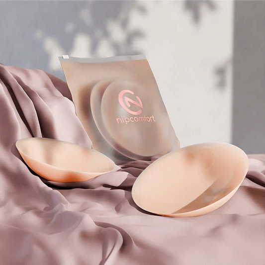 Invisible Silicone Breast Patch